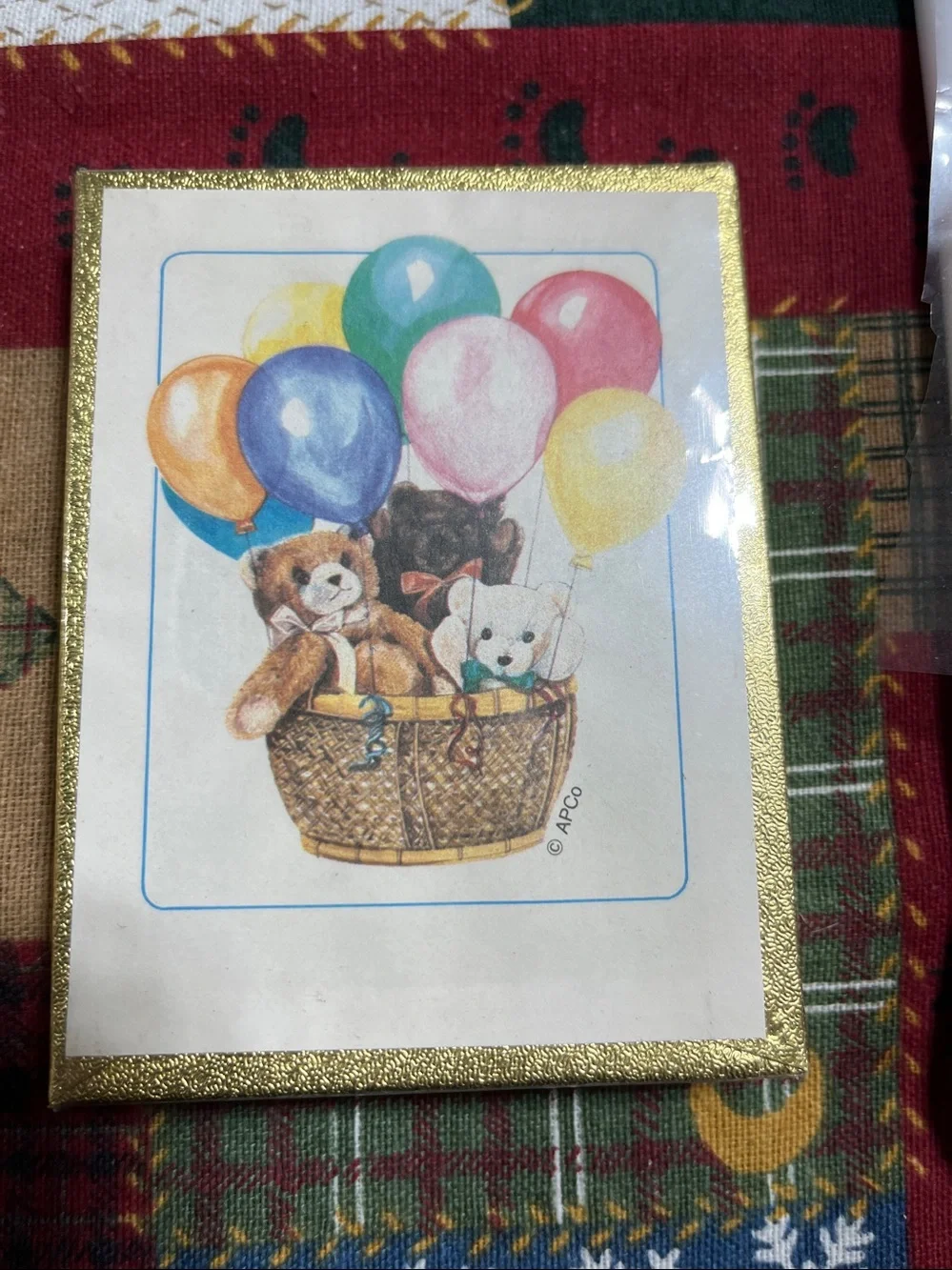 Children bookplates bundle of 2 boxes 80 pieces